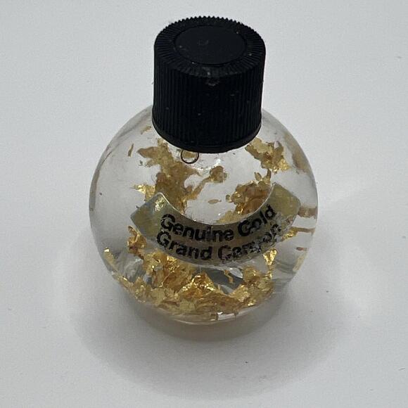 Grand Canyon Genuine Gold Flakes in Glass Bottle - Picture 1 of 6